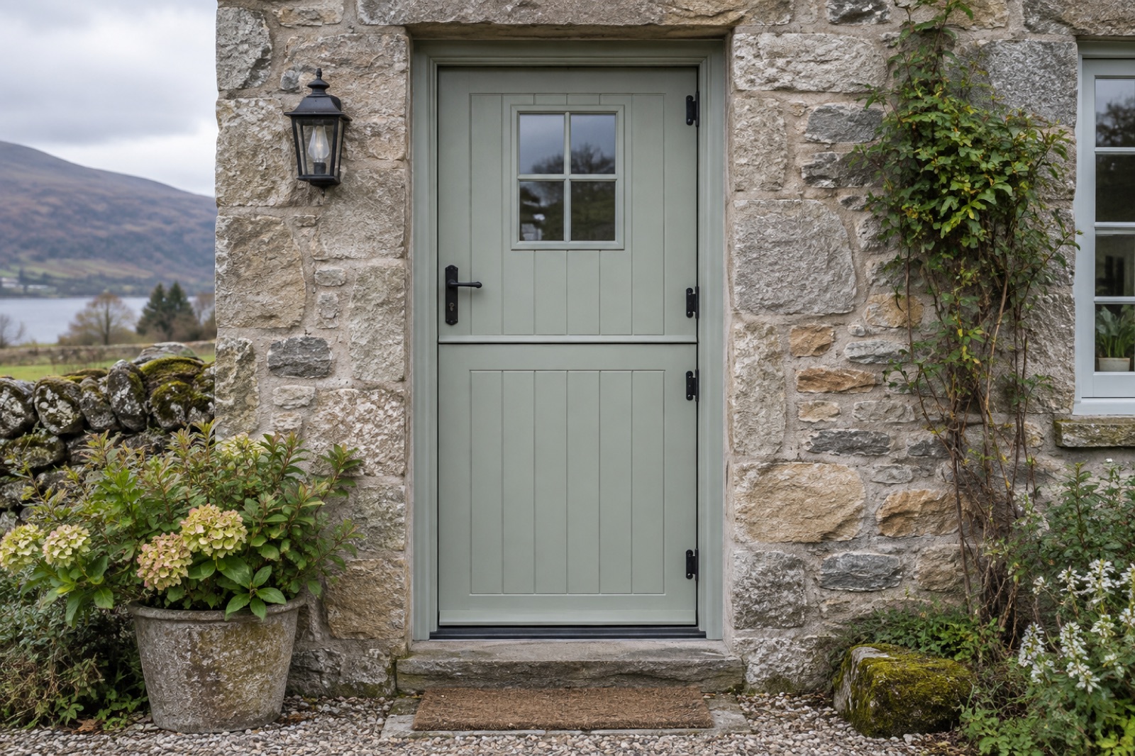 Illustrative stable door design, not an Ultimate Home Solutions installation